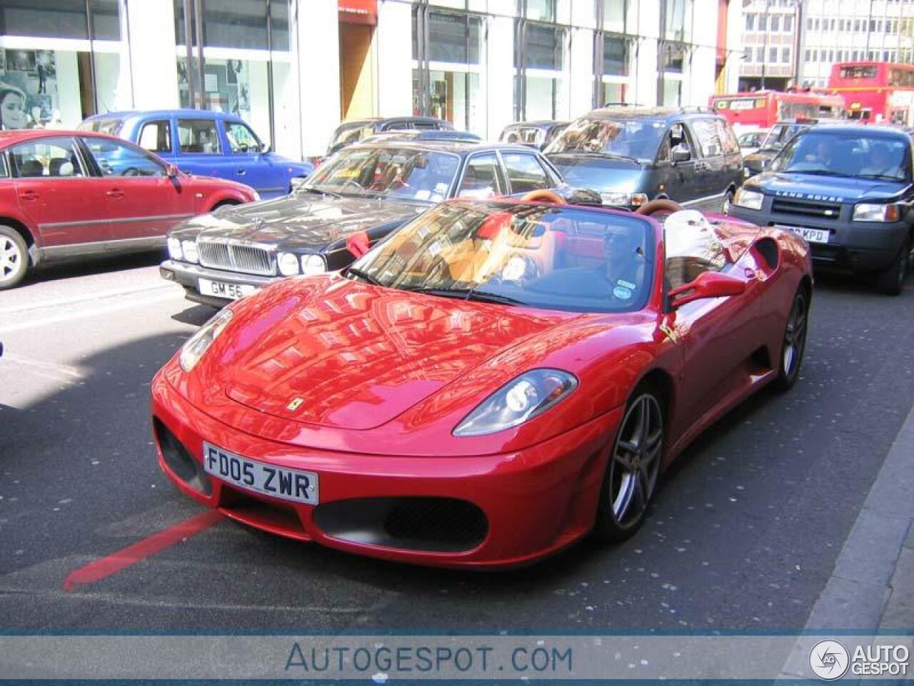 Ferrari F430 Spider