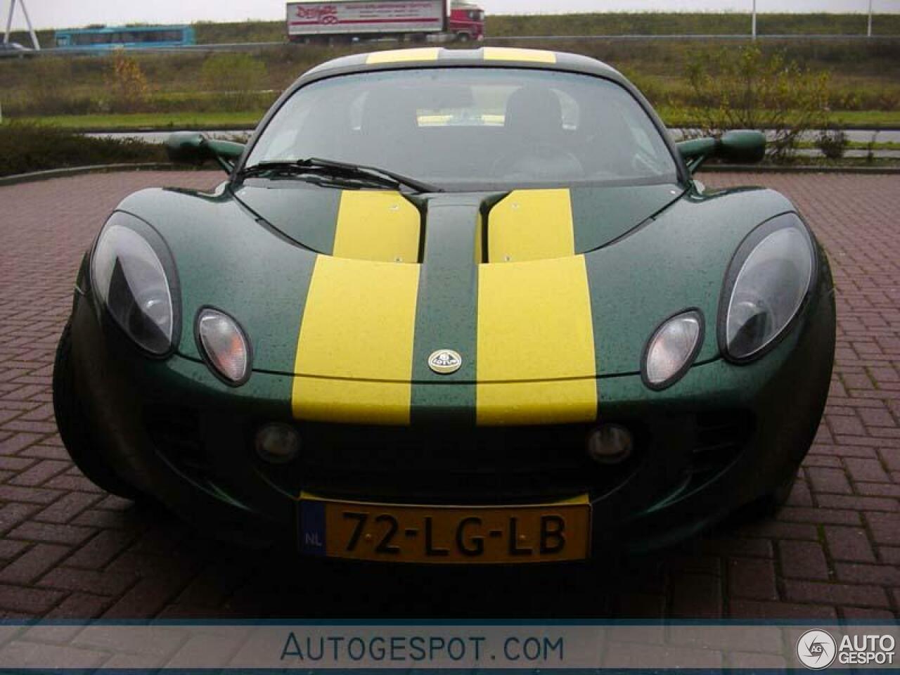 Lotus Elise S2 Type 25