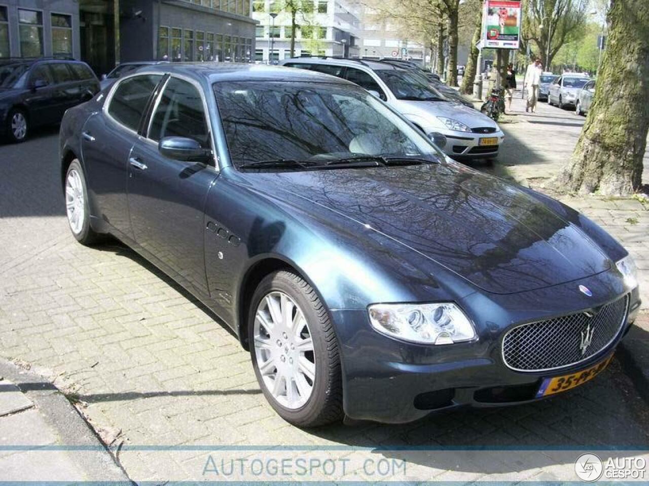 Maserati Quattroporte