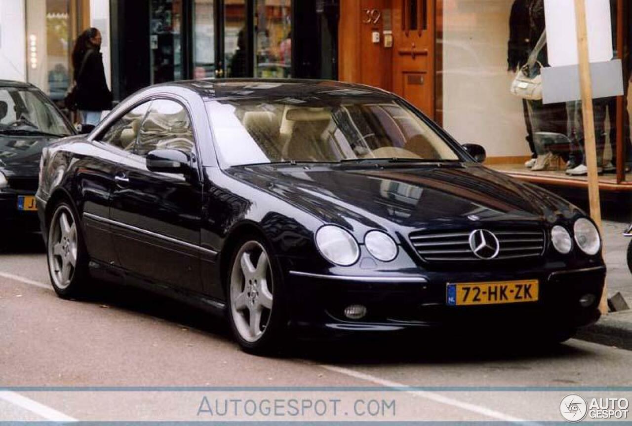 Mercedes-Benz CL 55 AMG C215