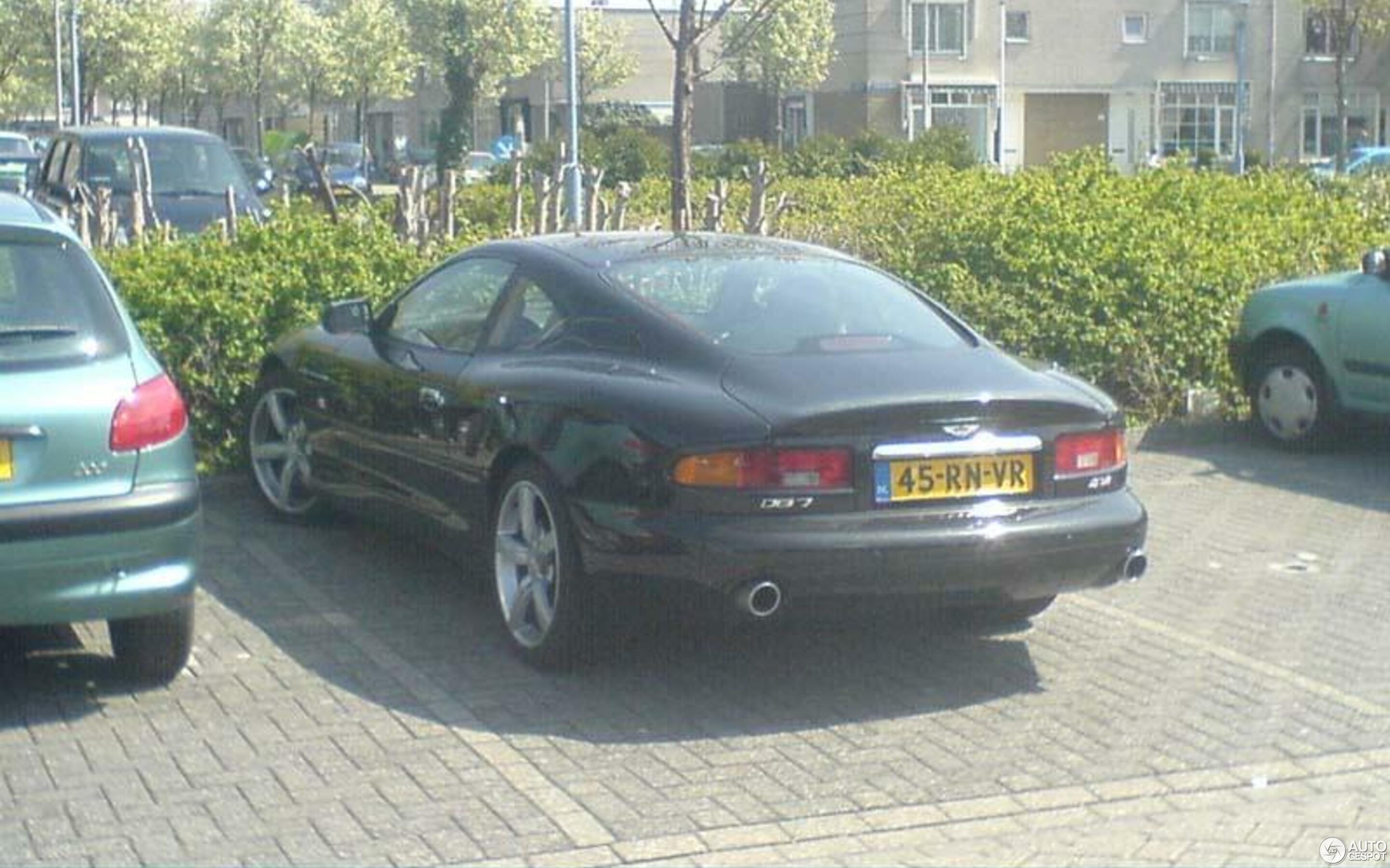 Aston Martin DB7 GTA