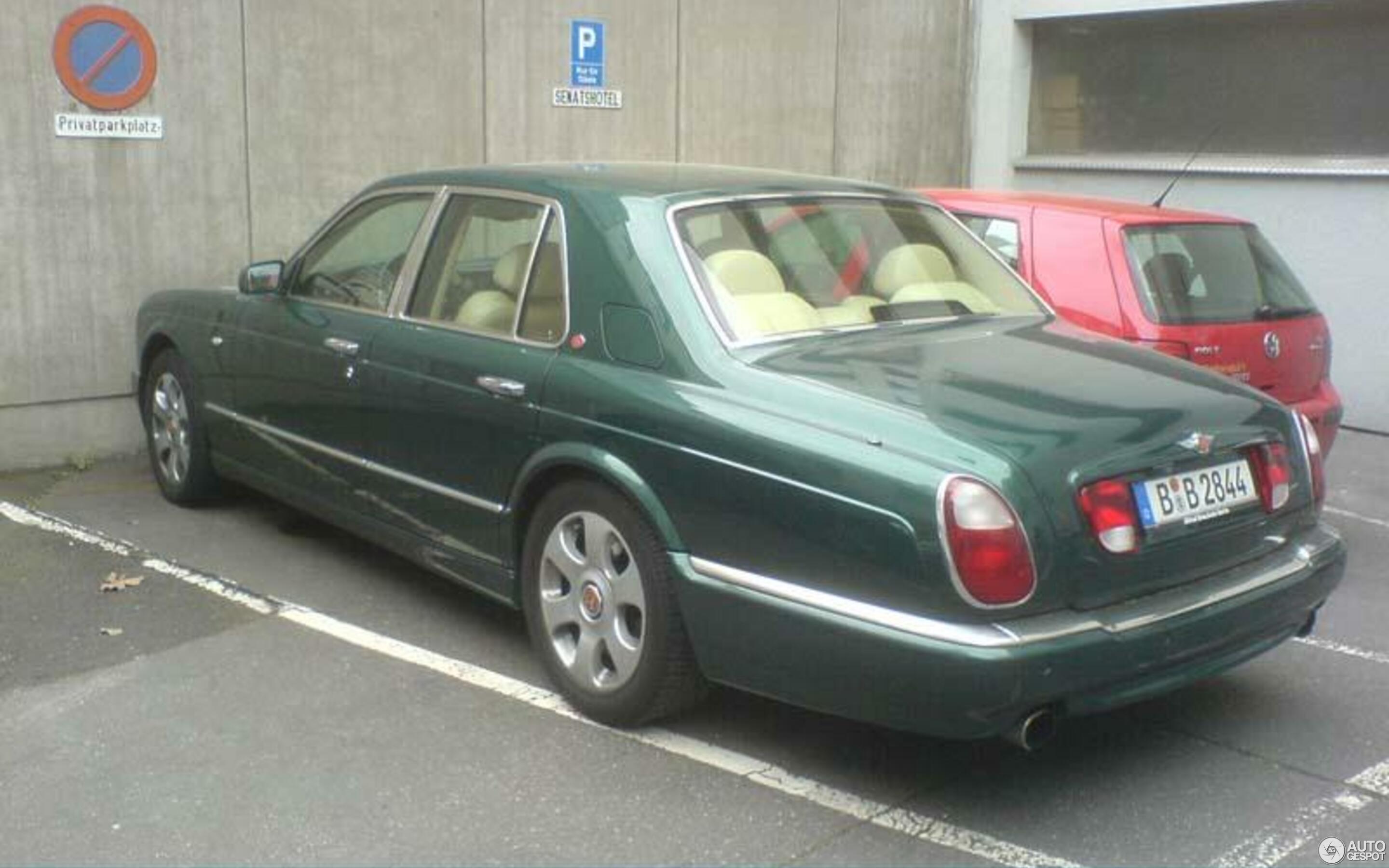 Bentley Arnage Red Label