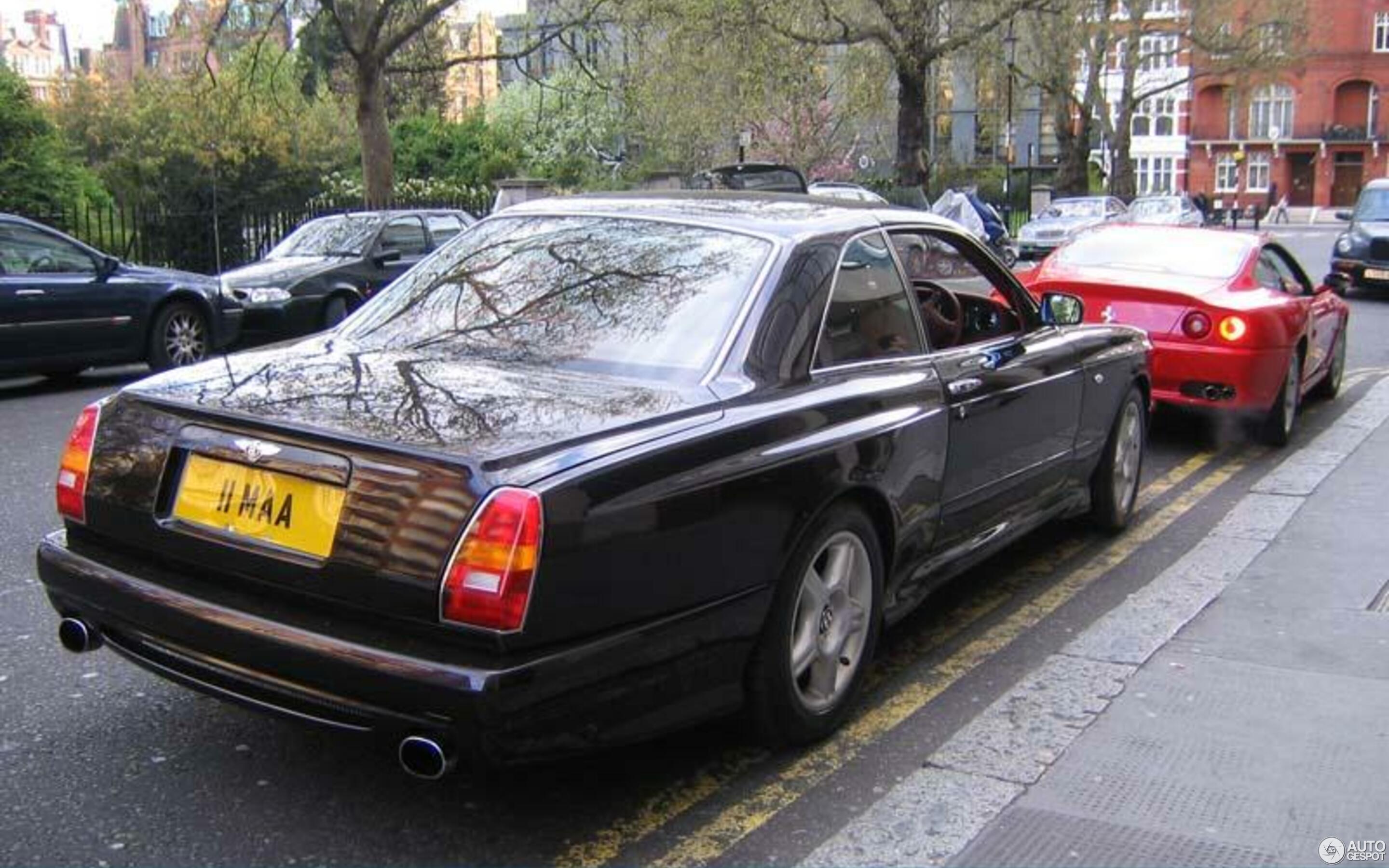 Bentley Continental T Mulliner