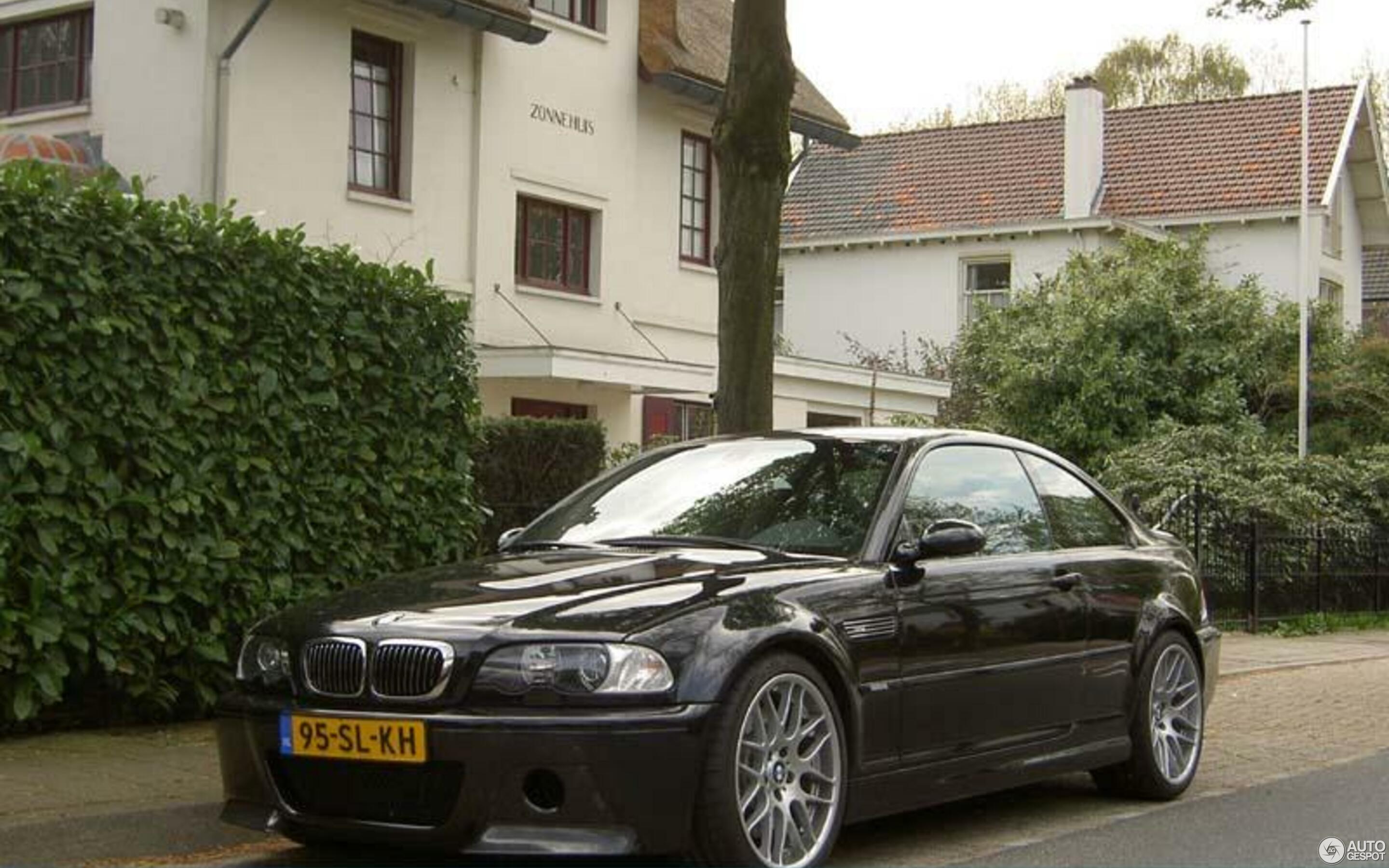 BMW M3 E46 CSL