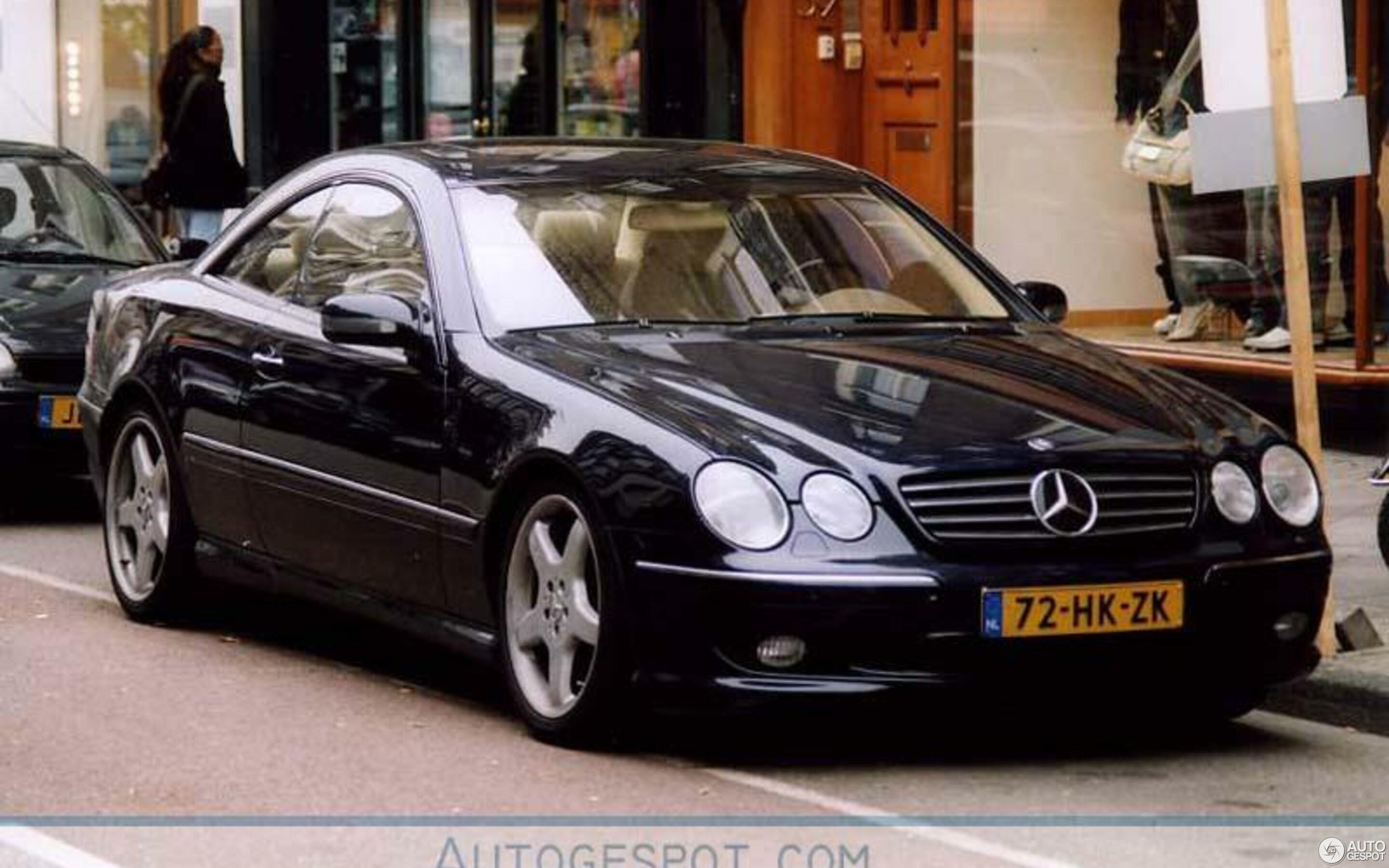 Mercedes-Benz CL 55 AMG C215