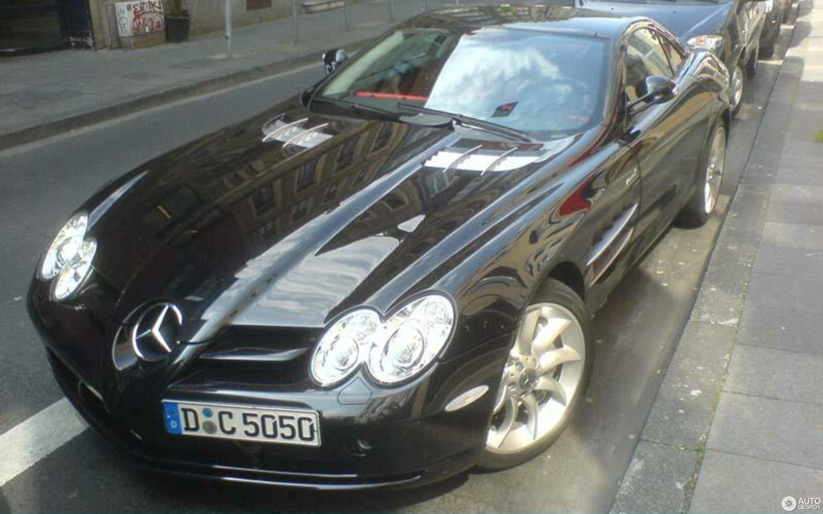 Mercedes-Benz SLR McLaren