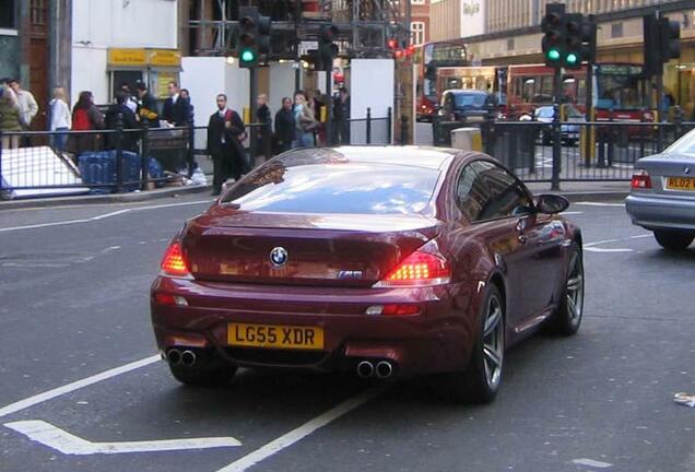 BMW M6 E63