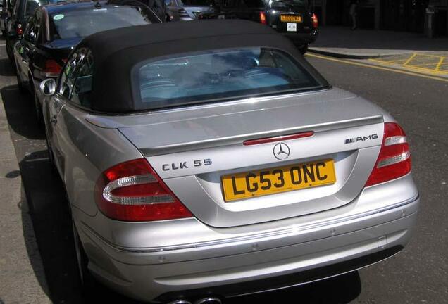 Mercedes-Benz CLK 55 AMG Cabriolet