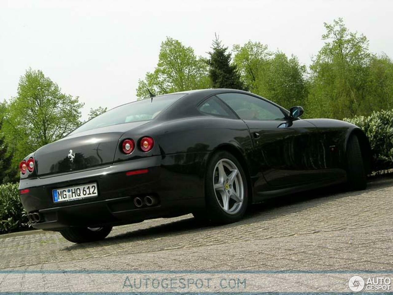 Ferrari 612 Scaglietti