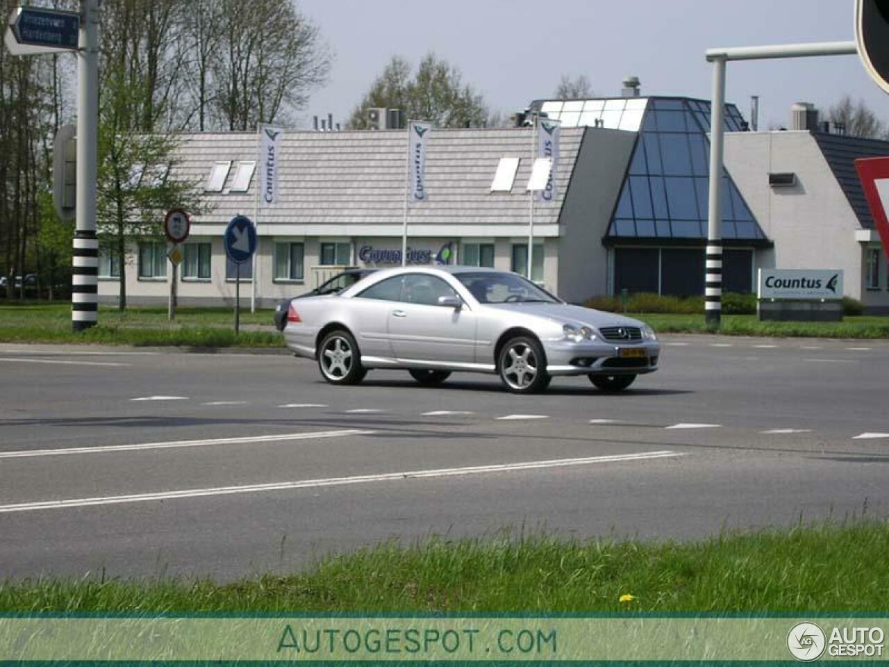 Mercedes-Benz CL 55 AMG C215