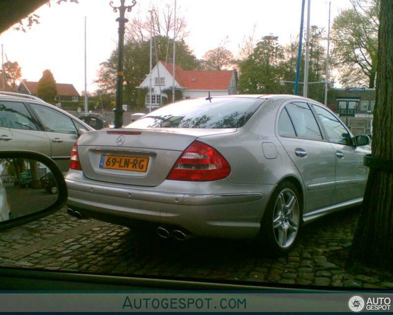 Mercedes-Benz E 55 AMG