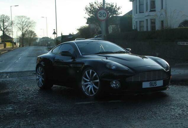 Aston Martin Vanquish Project Kahn