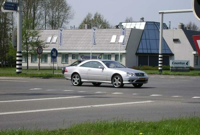 Mercedes-Benz CL 55 AMG C215