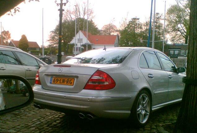 Mercedes-Benz E 55 AMG