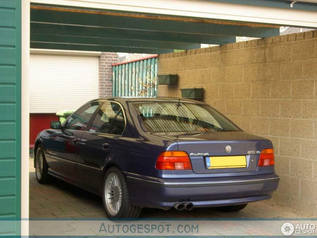 Alpina B10 V8