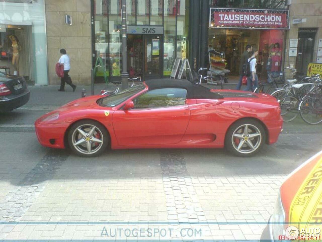 Ferrari 360 Spider