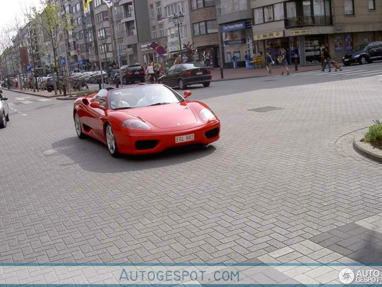 Ferrari 360 Spider