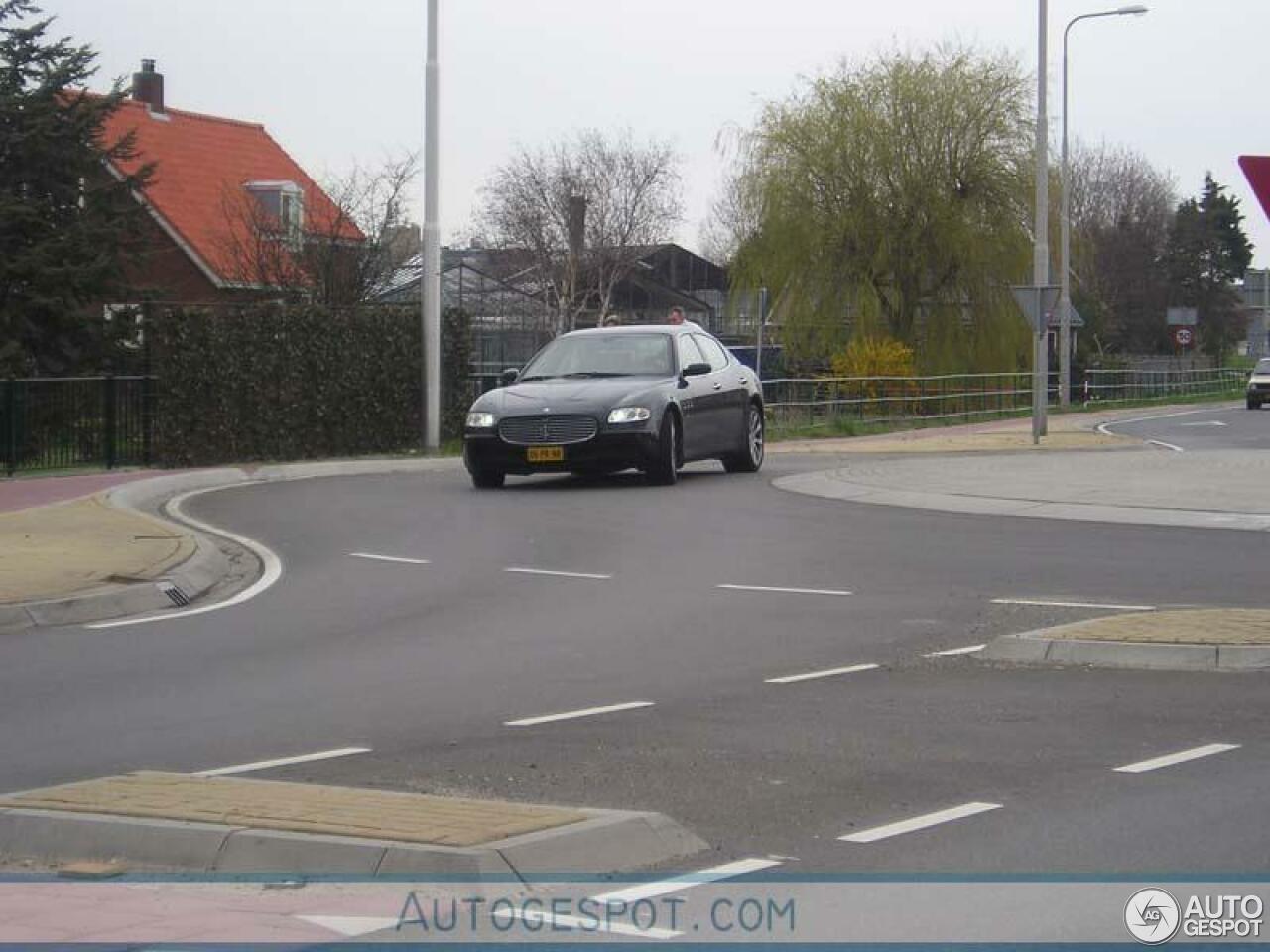 Maserati Quattroporte