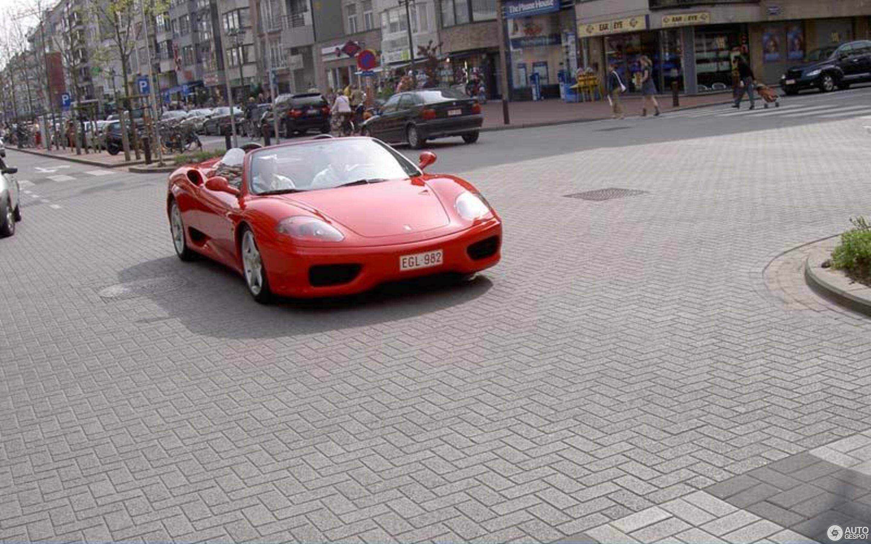 Ferrari 360 Spider