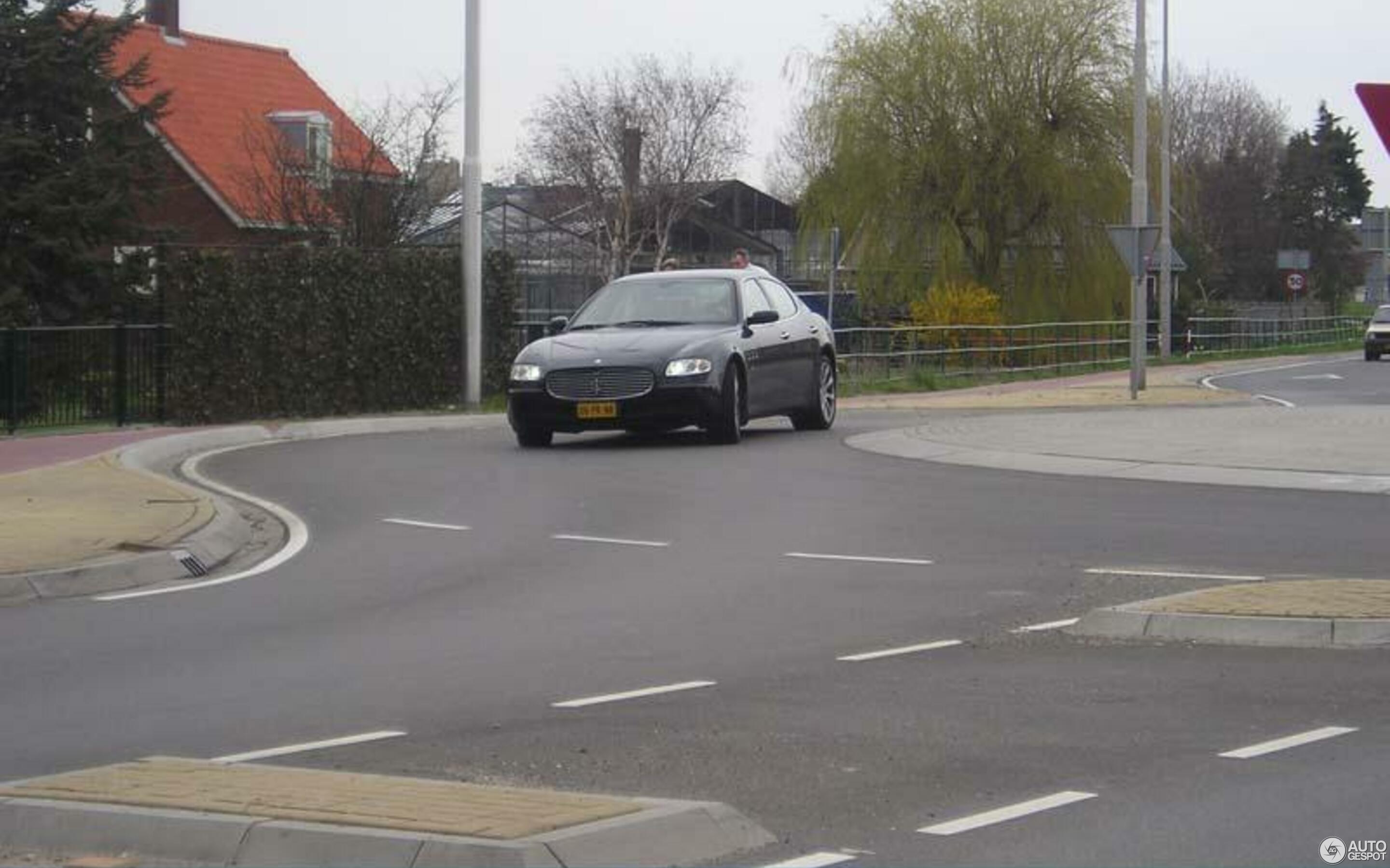 Maserati Quattroporte