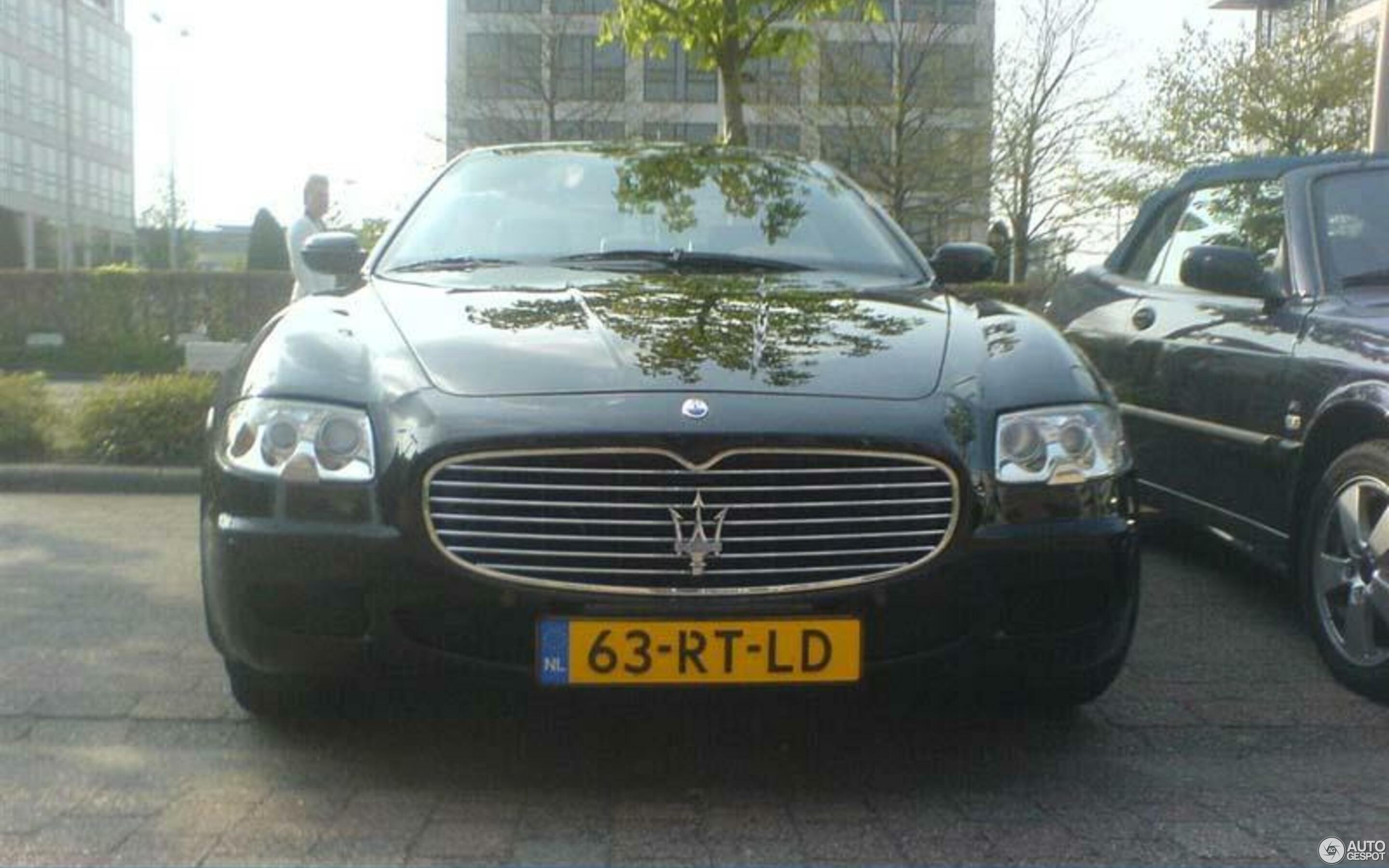 Maserati Quattroporte