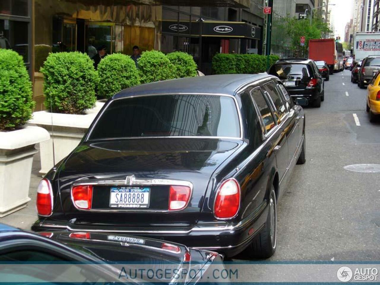 Rolls-Royce Silver Seraph Limousine