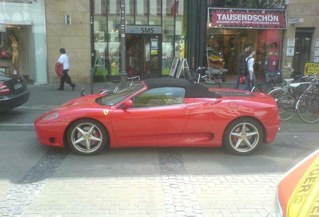 Ferrari 360 Spider