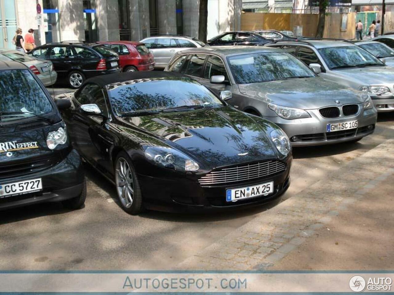 Aston Martin DB9 Volante