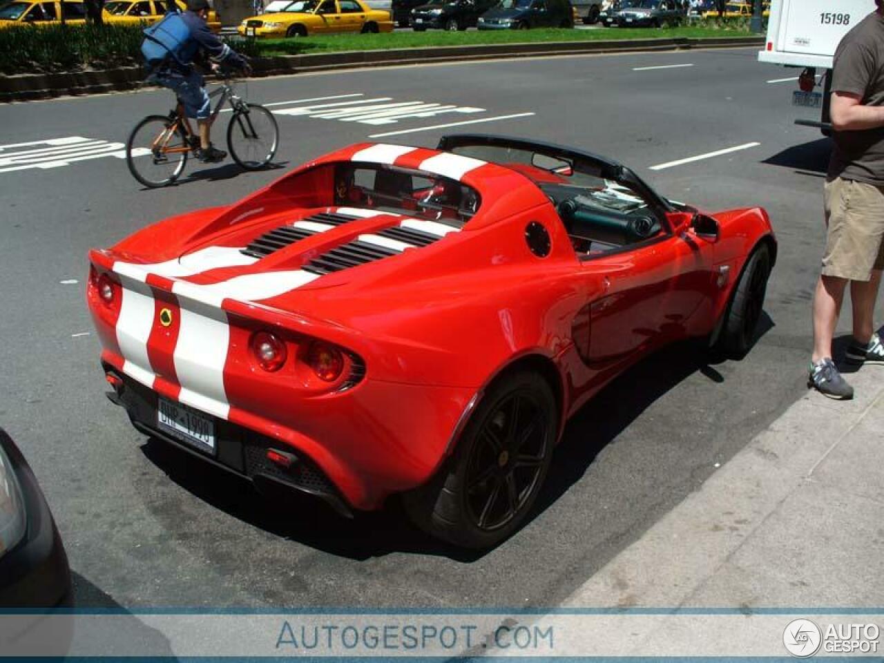 Lotus Elise S2 111R (Federal Elise)