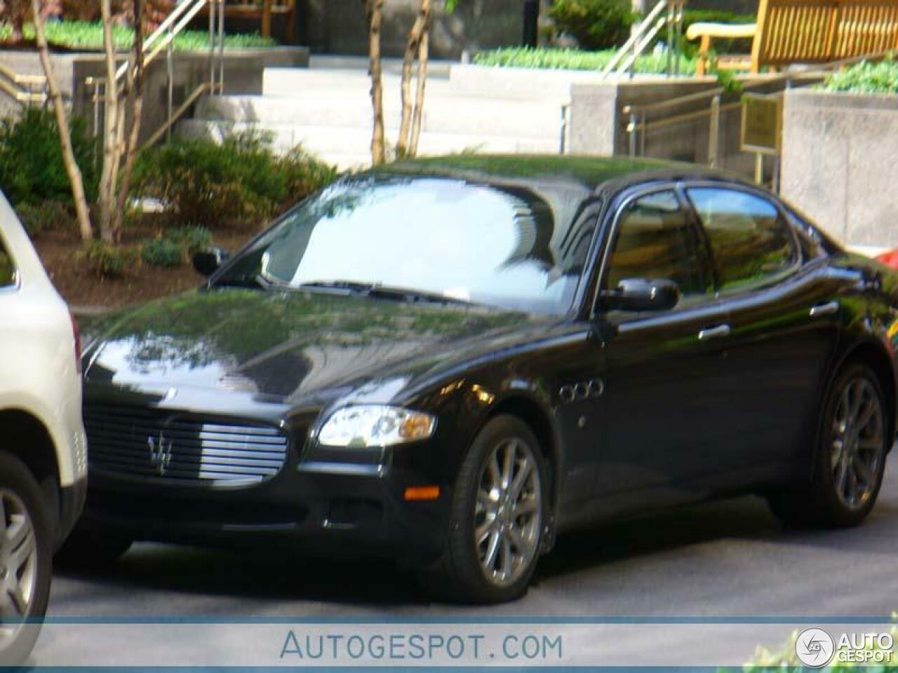 Maserati Quattroporte