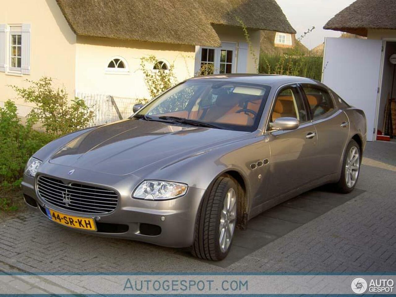 Maserati Quattroporte