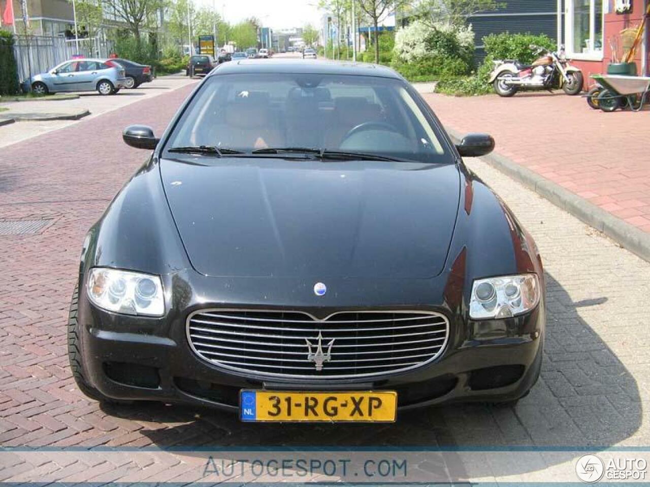 Maserati Quattroporte