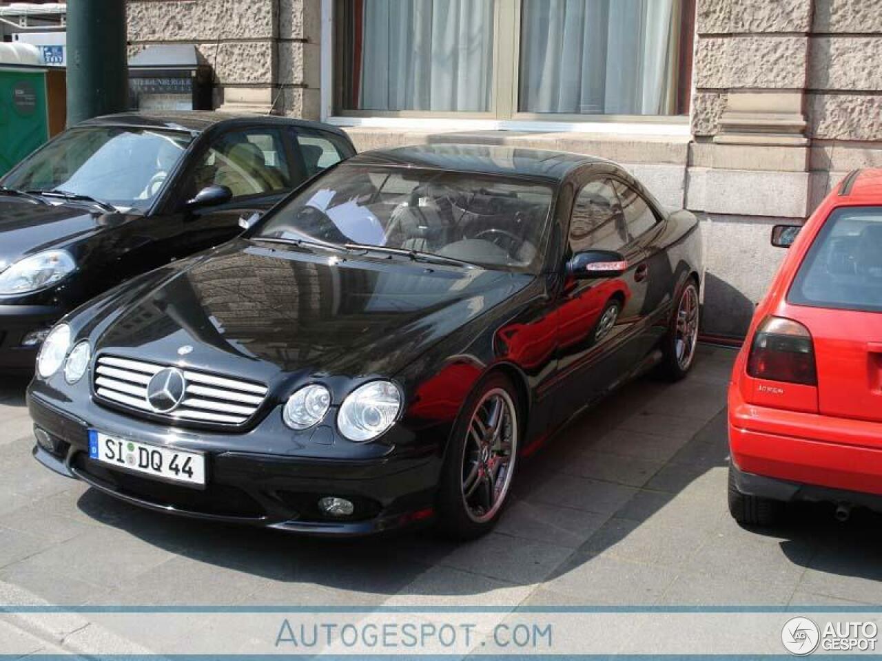 Mercedes-Benz CL 65 AMG C215