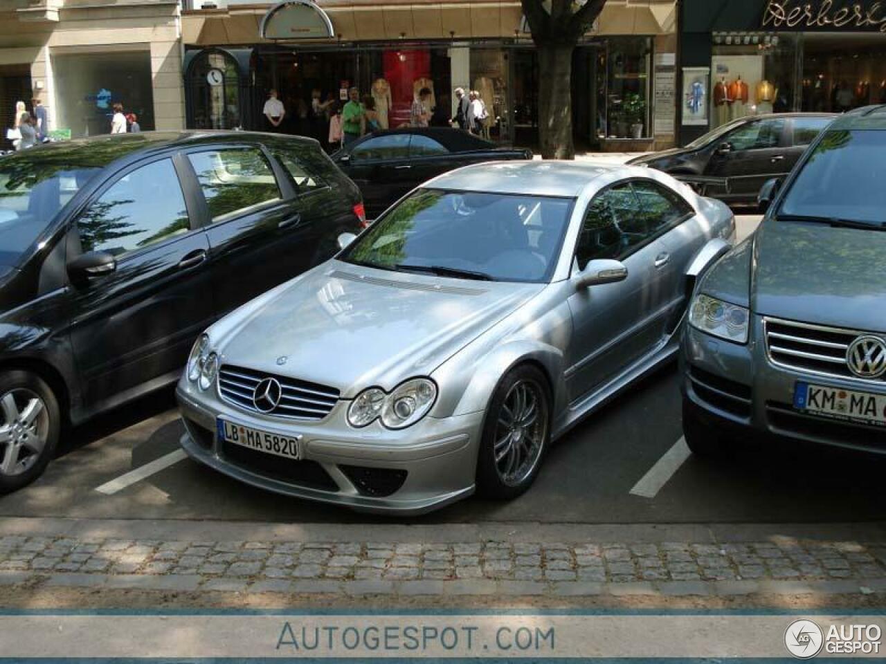 Mercedes-Benz CLK DTM AMG