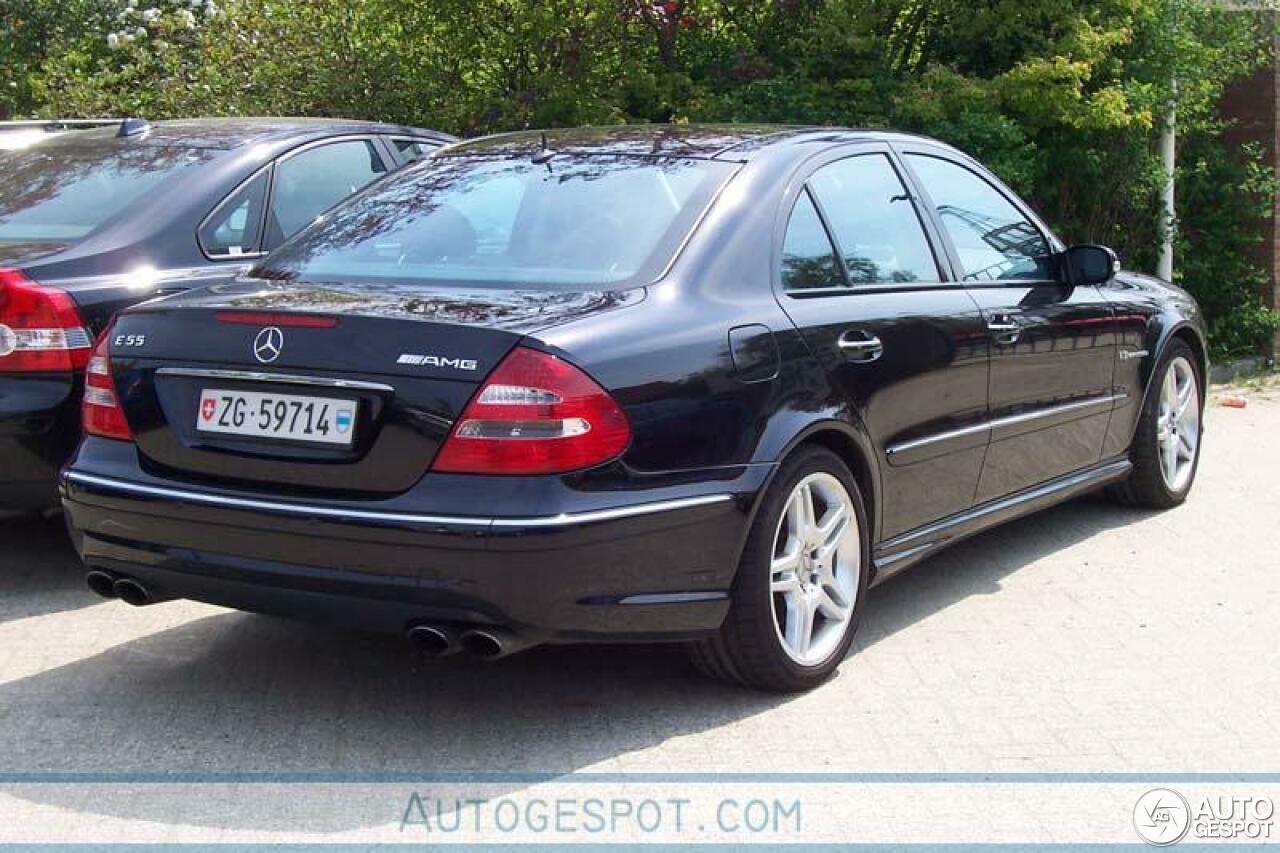 Mercedes-Benz E 55 AMG