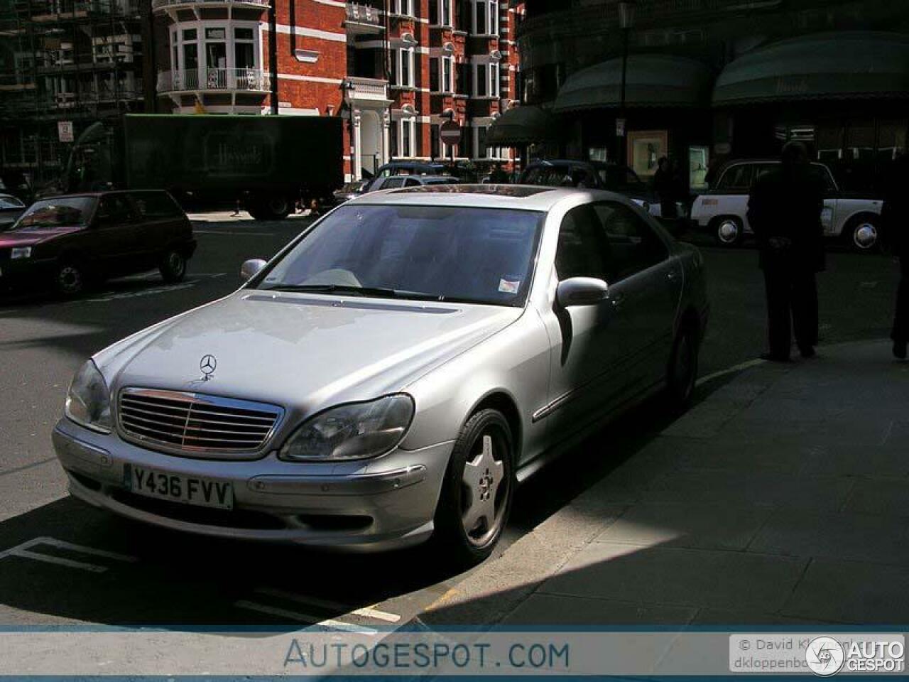 Mercedes-Benz S 55 AMG W220