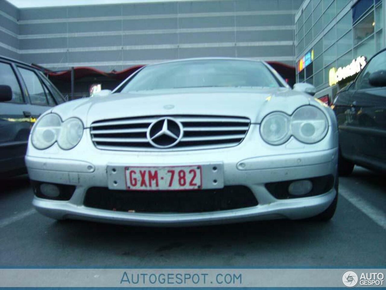 Mercedes-Benz SL 55 AMG R230