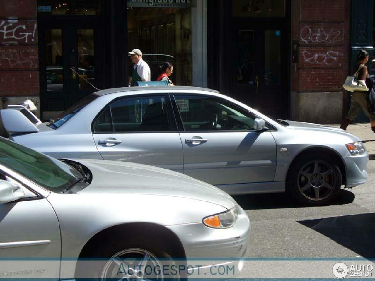 Mitsubishi Lancer Evolution VIII