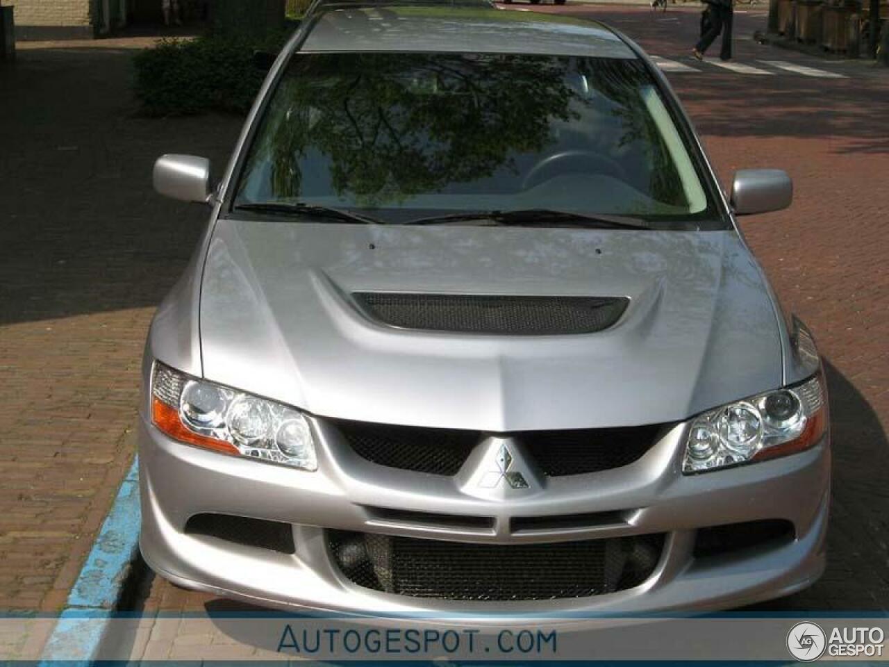 Mitsubishi Lancer Evolution VIII