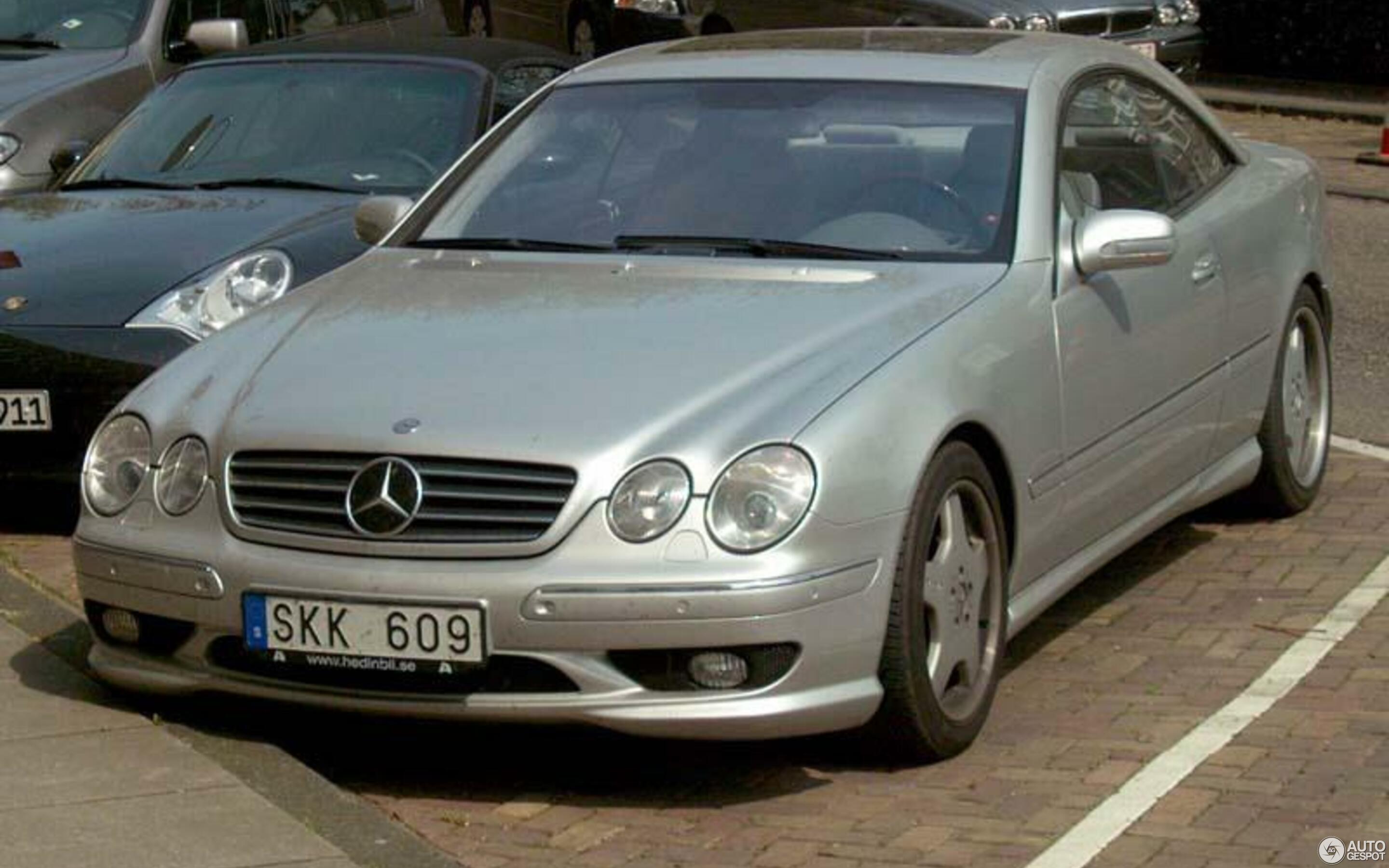 Mercedes-Benz CL 55 AMG C215