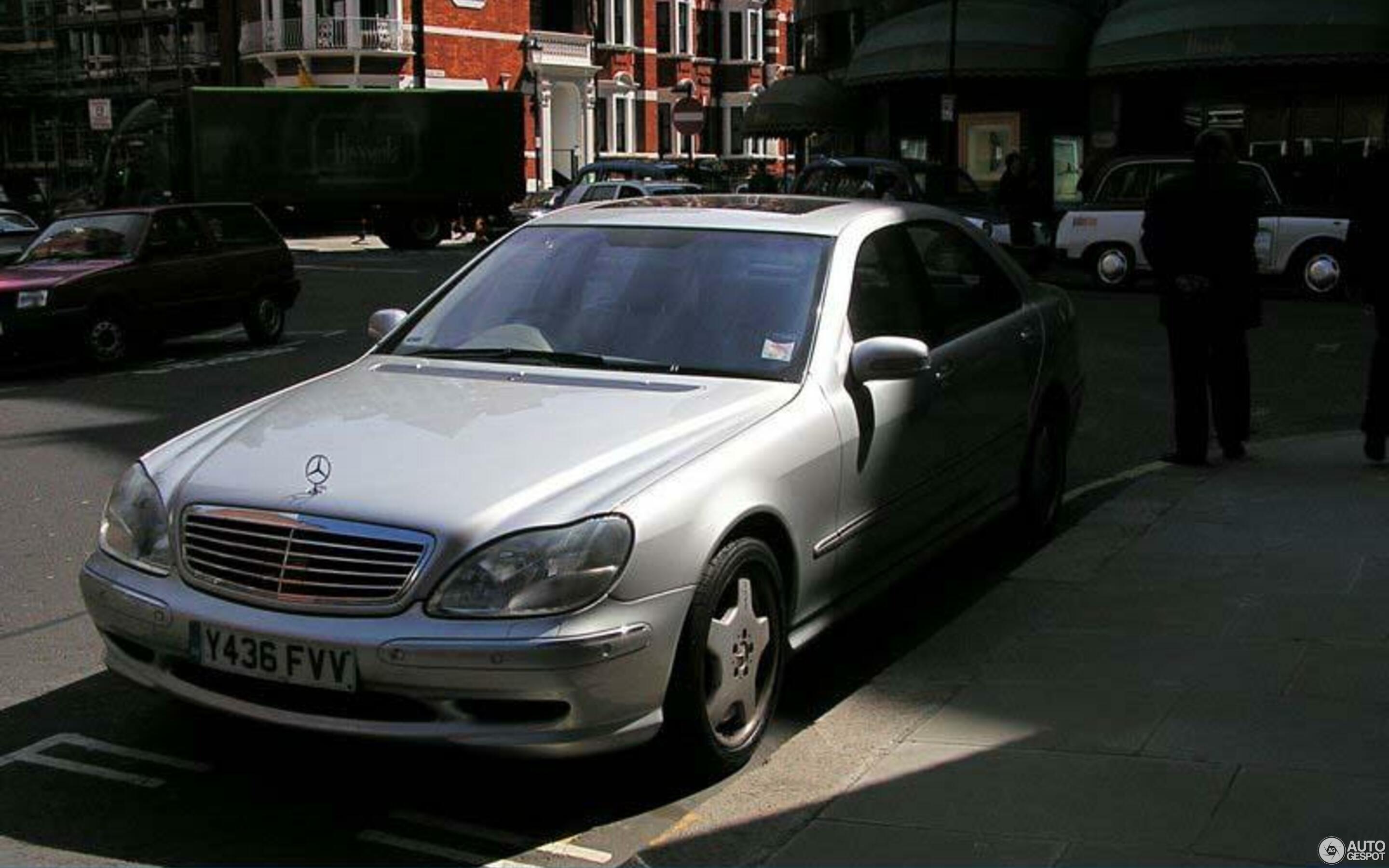 Mercedes-Benz S 55 AMG W220