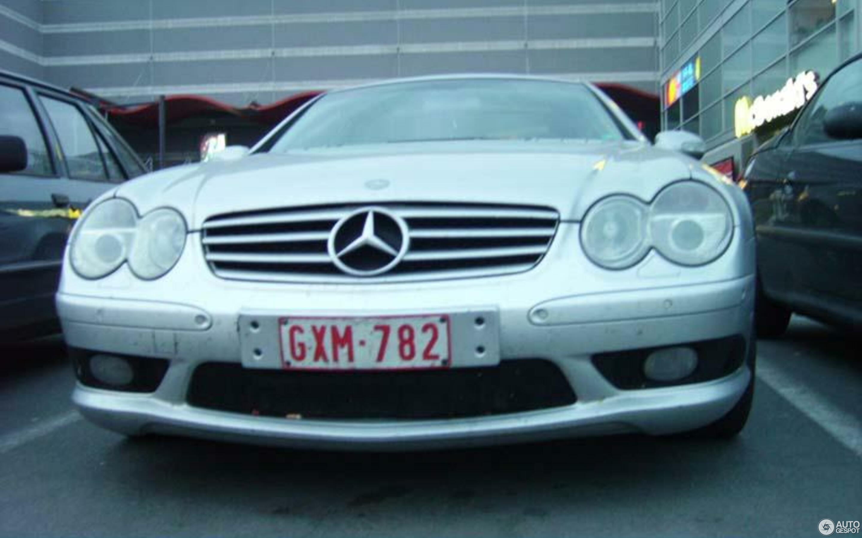 Mercedes-Benz SL 55 AMG R230