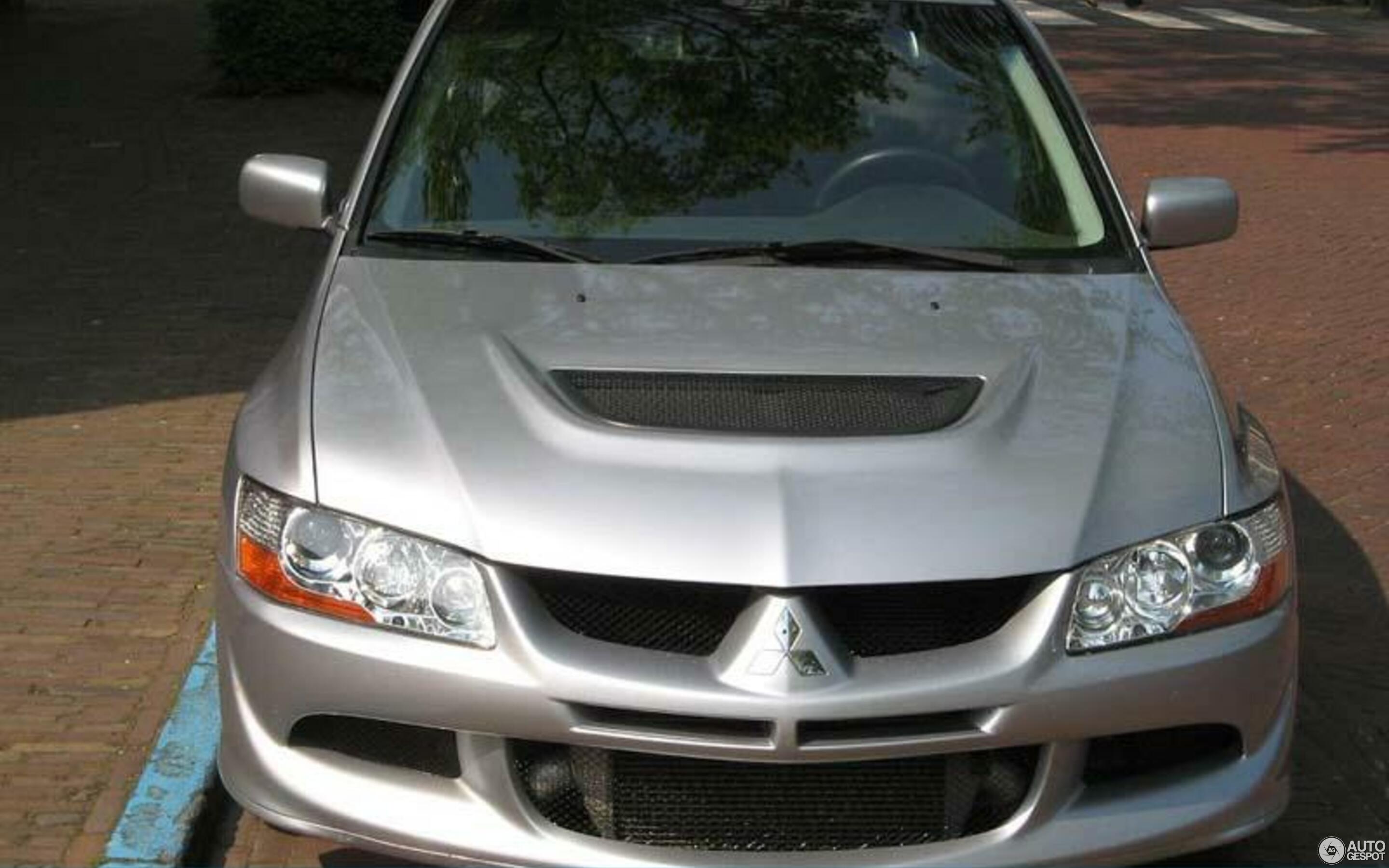 Mitsubishi Lancer Evolution VIII