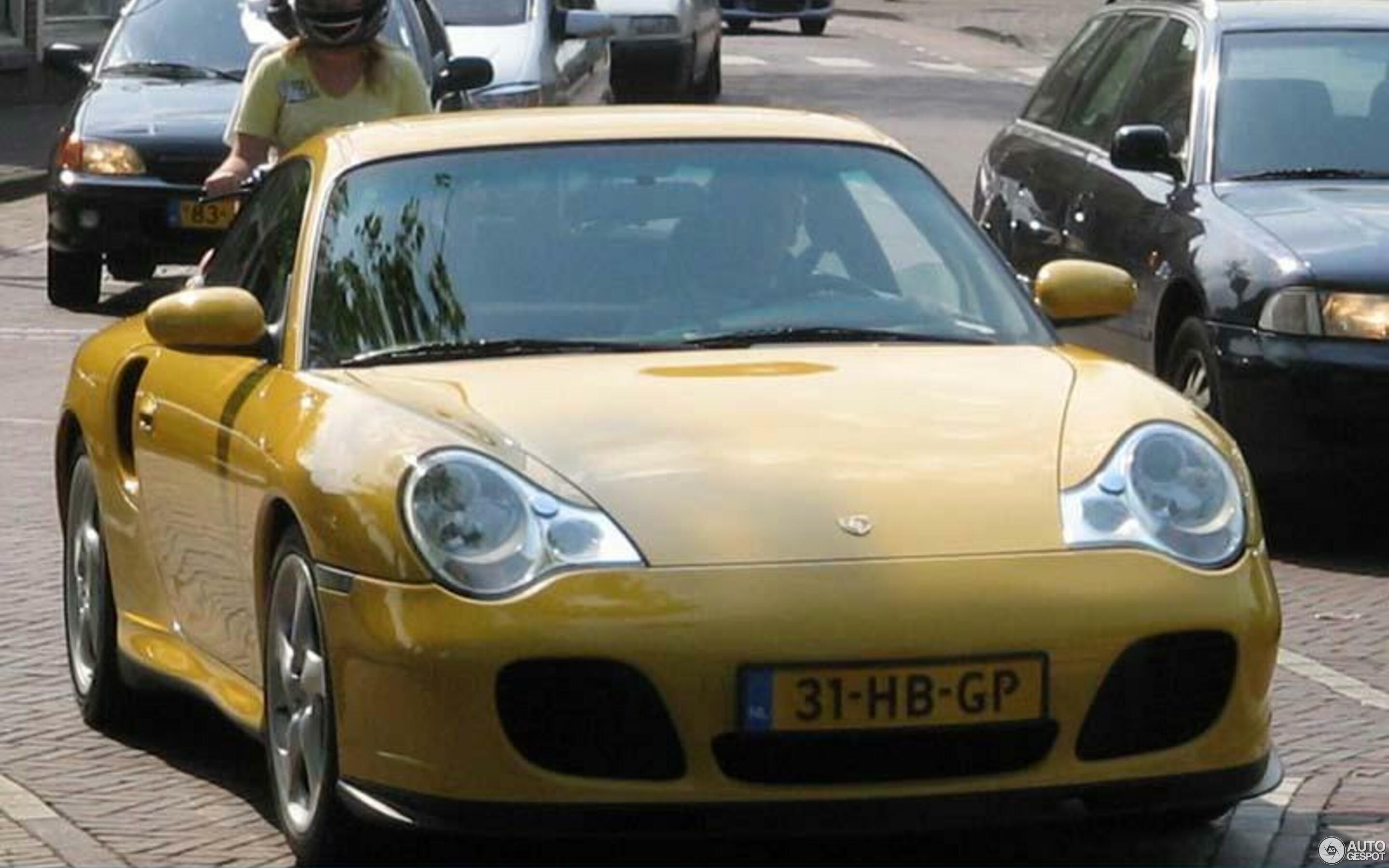 Porsche 996 Turbo