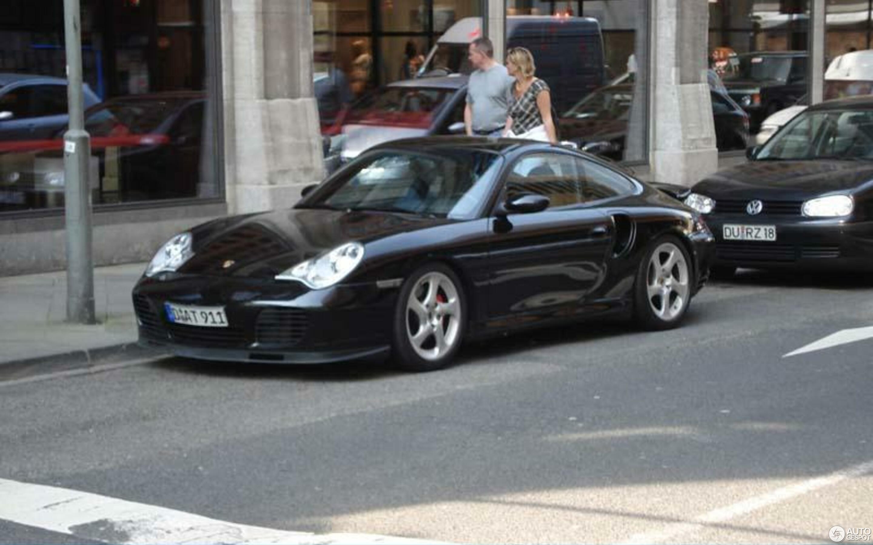 Porsche 996 Turbo