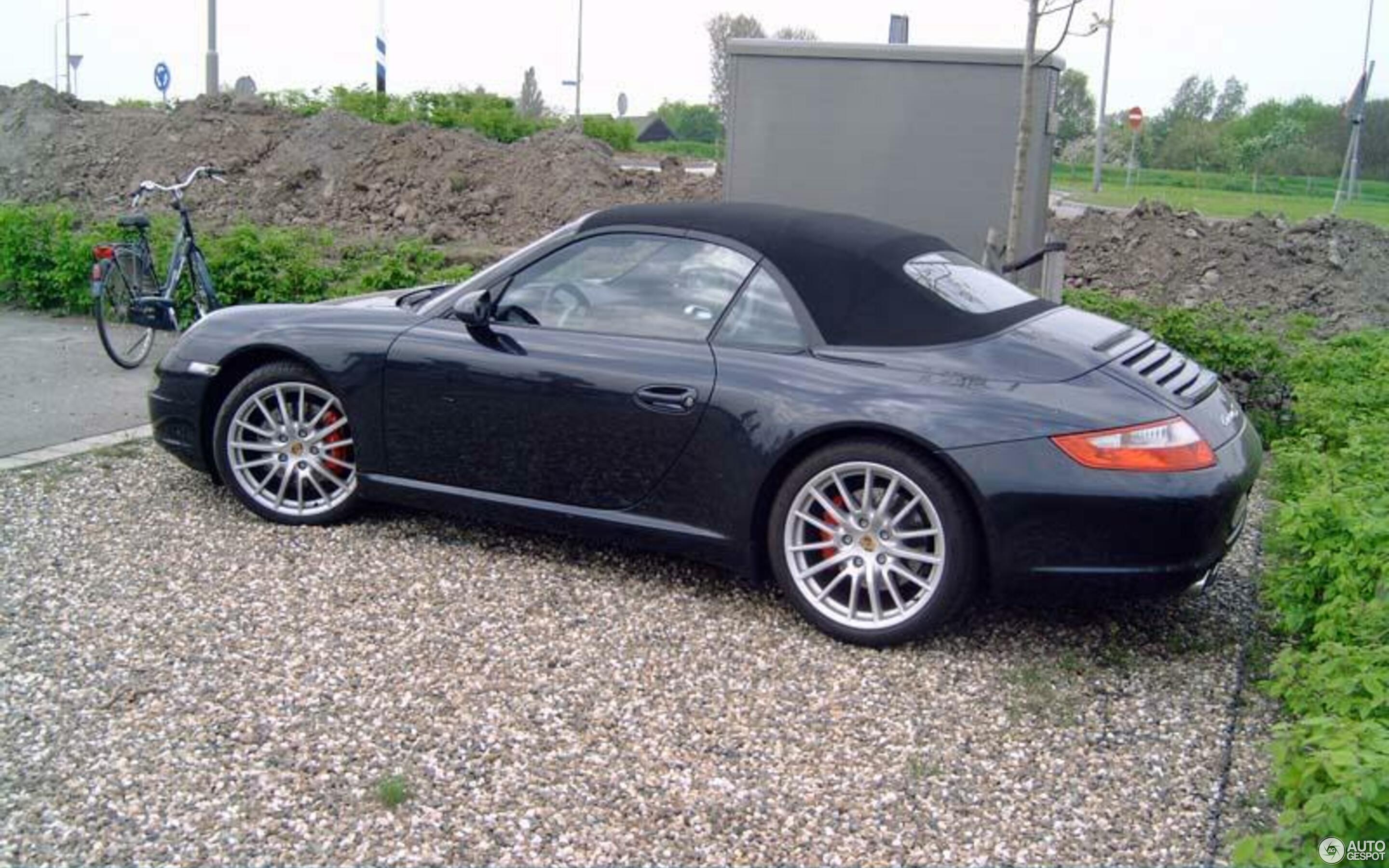 Porsche 997 Carrera S Cabriolet MkI