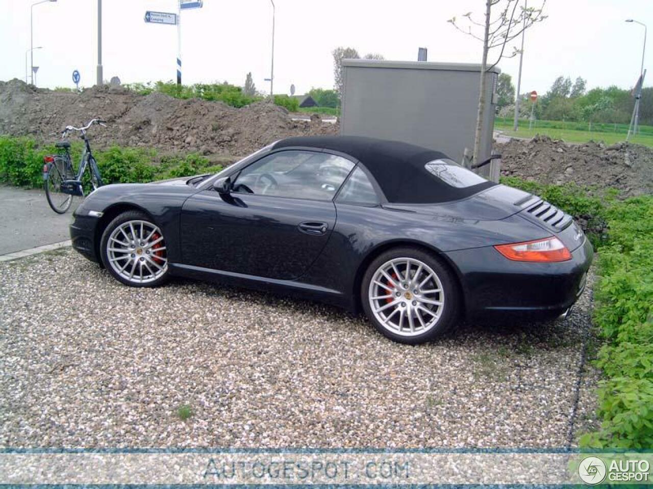 Porsche 997 Carrera S Cabriolet MkI