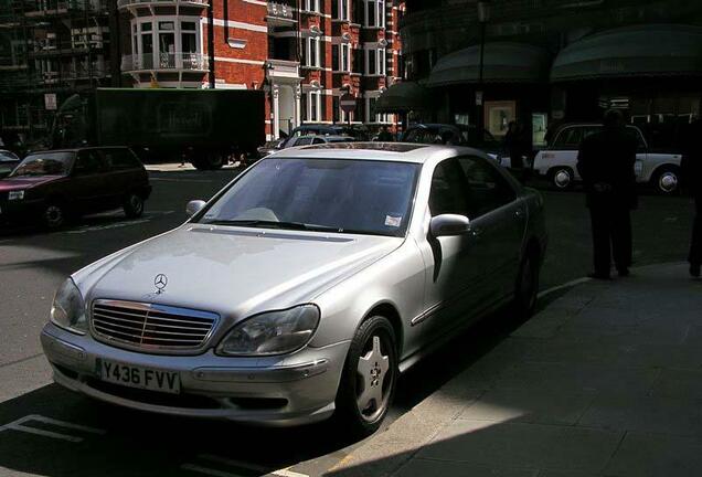 Mercedes-Benz S 55 AMG W220