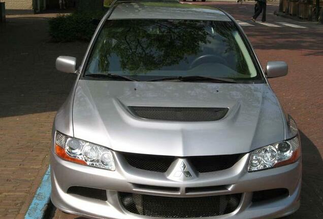 Mitsubishi Lancer Evolution VIII