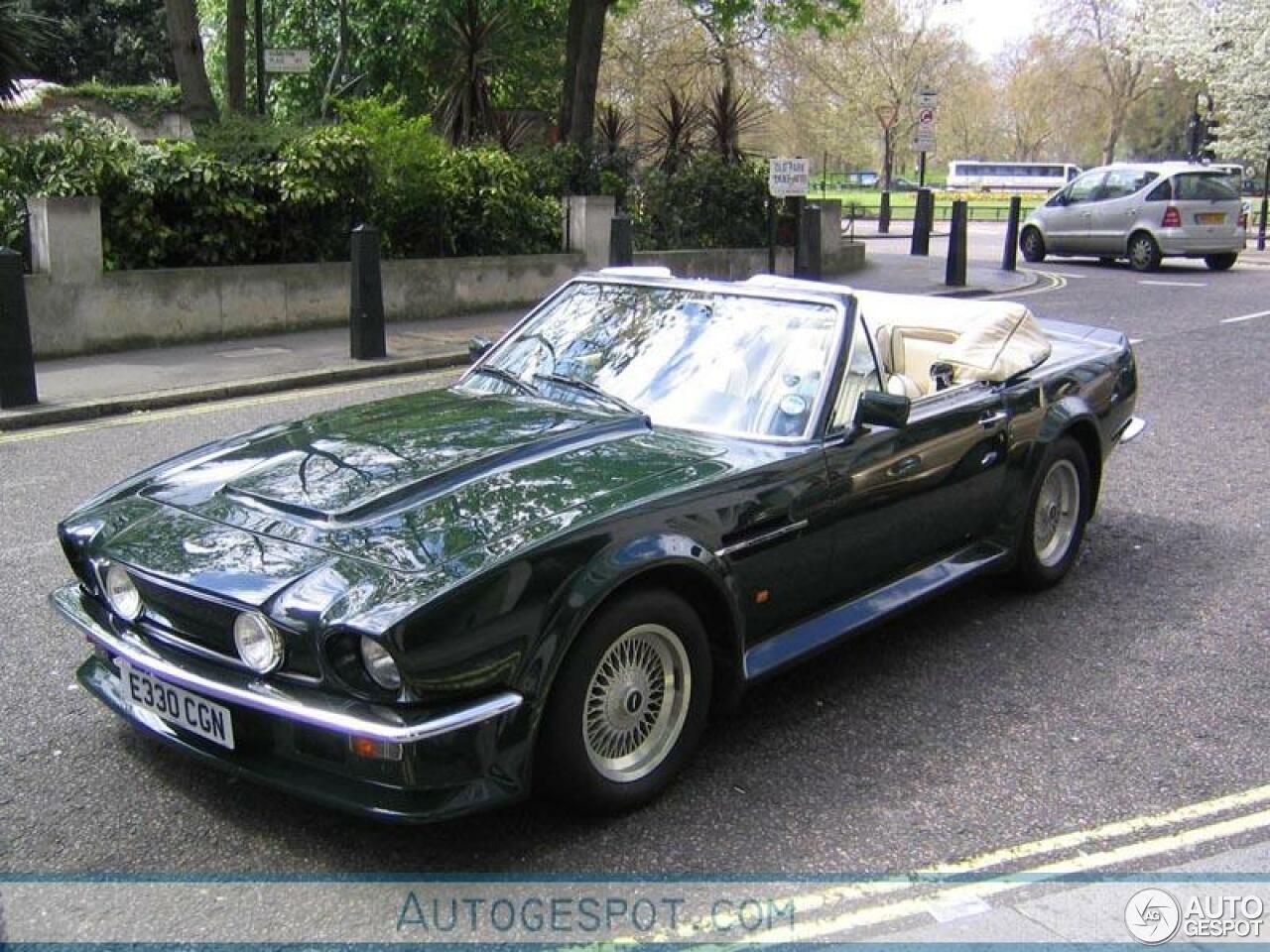 Aston Martin V8 Vantage Volante 1986-1989